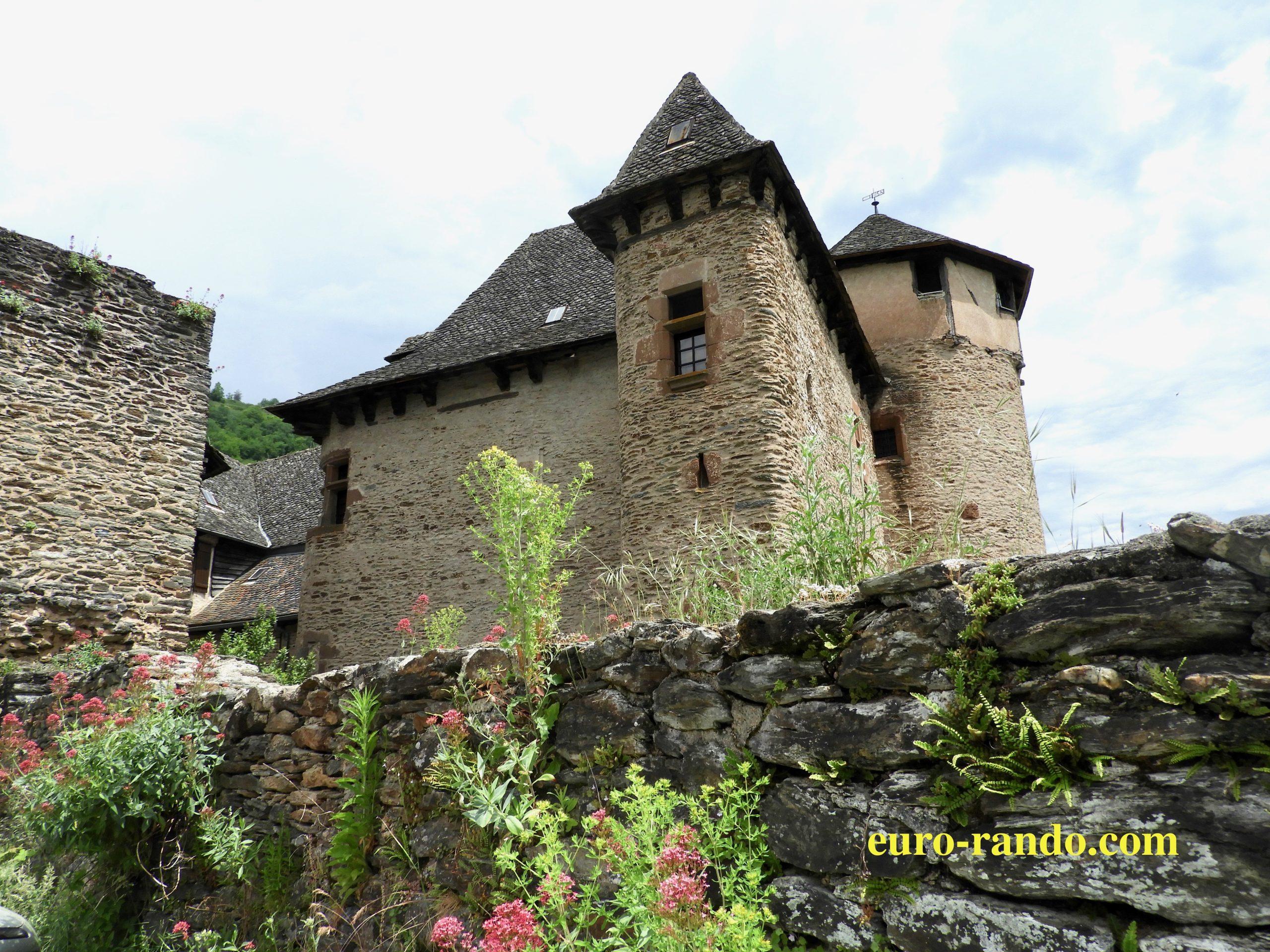 Le Chemins Compostelle de Conques