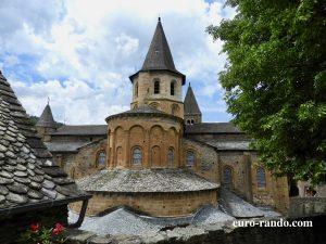 Le Chemins Compostelle de Conques