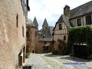 Le Chemins Compostelle de Conques