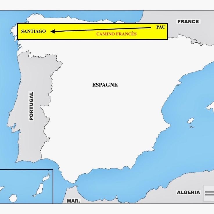 COMPOSTELA BY MINIBUS AND ON FOOT, THE COMPLETE CAMINO FRANCÈS, ACCOMPANIED TRIP