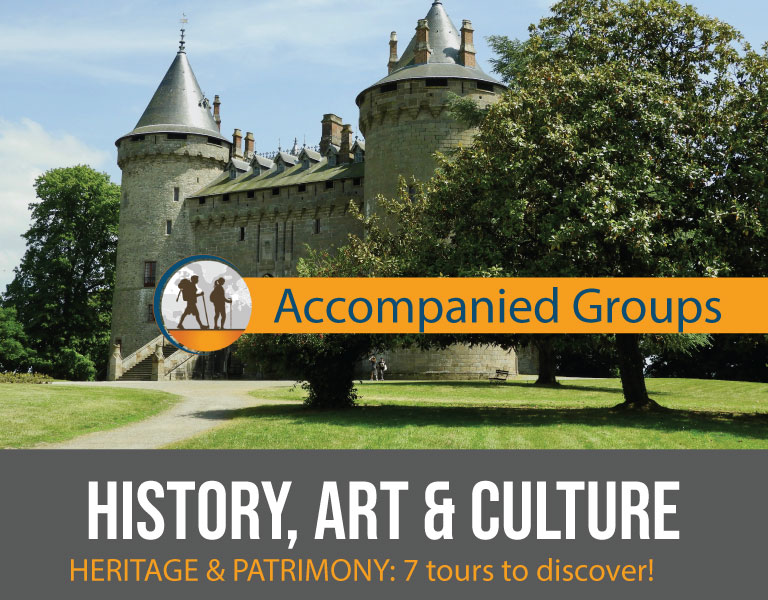 Euro Rando et Nicole Voyage, Vaudreuil-Dorion, Quebec, Accompanied Group Tours, History, Art & Culture, Heritage & Patrimony