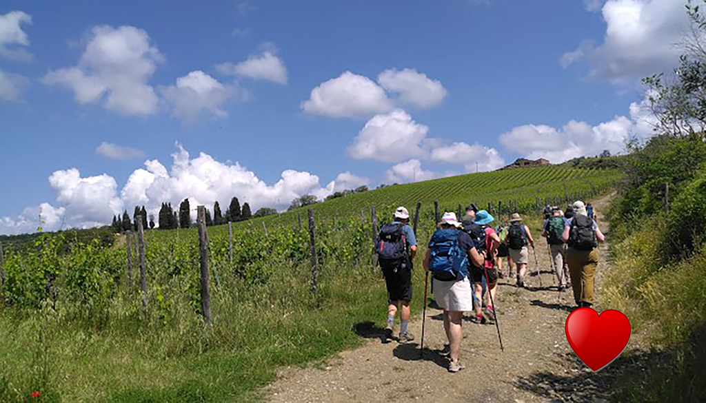 Euro Rando et Nicole Voyage, Vaudreuil-Dorion, Quebec, Voyage prochain groupes accompagnés TOSCANE, LE CHIANTI ET LA TOSCANE DU NORD