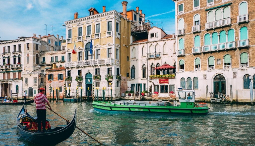 Italie – VÉNÉTIE : VENISE ET LES ÎLES DE LA LAGUNE