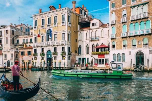 Italie – VÉNÉTIE : VENISE ET LES ÎLES DE LA LAGUNE