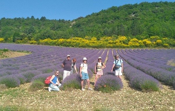 Euro-Rando, Nicole Voyage, Vaudreuil-Dorion, Quebec, Bien-etre, yoga, spa, Les chemins des lavandes.