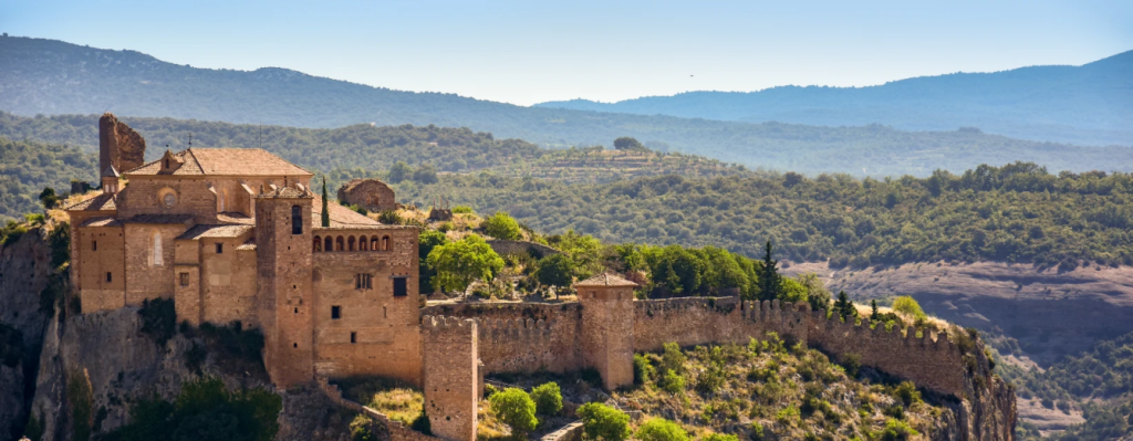 Euro Rando et Nicole Voyage, Vaudreuil-Dorion, Quebec, Voyage prochain groupes accompagnés Espagne – ARAGON - ALQUEZAR : AU COEUR DE LA SIERRA DE GUARA