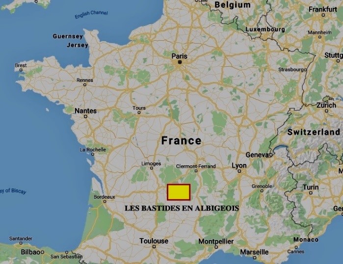 Euro Rando et Nicole Voyage, Vaudreuil-Dorion, Quebec, Voyage prochain groupes accompagnés en France L'ALBIGEOIS MÉDIÉVAL