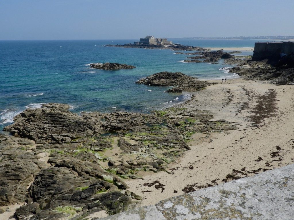 Euro-Rando, Nicole Voyage, Vaudreuil-Dorion, Quebec, Bretagne:saint-malo et la