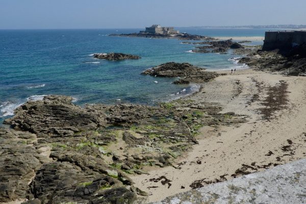 Euro-Rando, Nicole Voyage, Vaudreuil-Dorion, Quebec, Bretagne:saint-malo et la