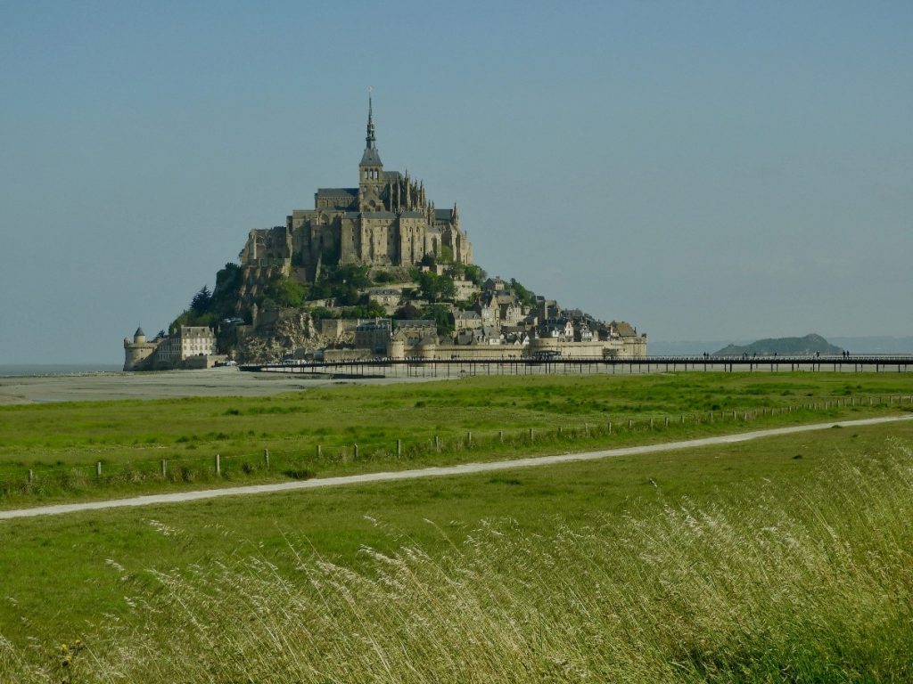 Euro-Rando, Nicole Voyage, Vaudreuil-Dorion, Quebec, Normandie, France, la baie du mont st-michel.