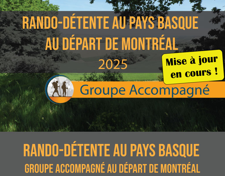 RANDO-DÉTENTE AU PAYS BASQUE,