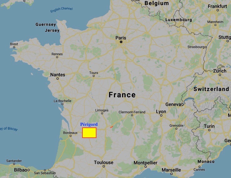 RANDO GOURMANDE EN PÉRIGORD