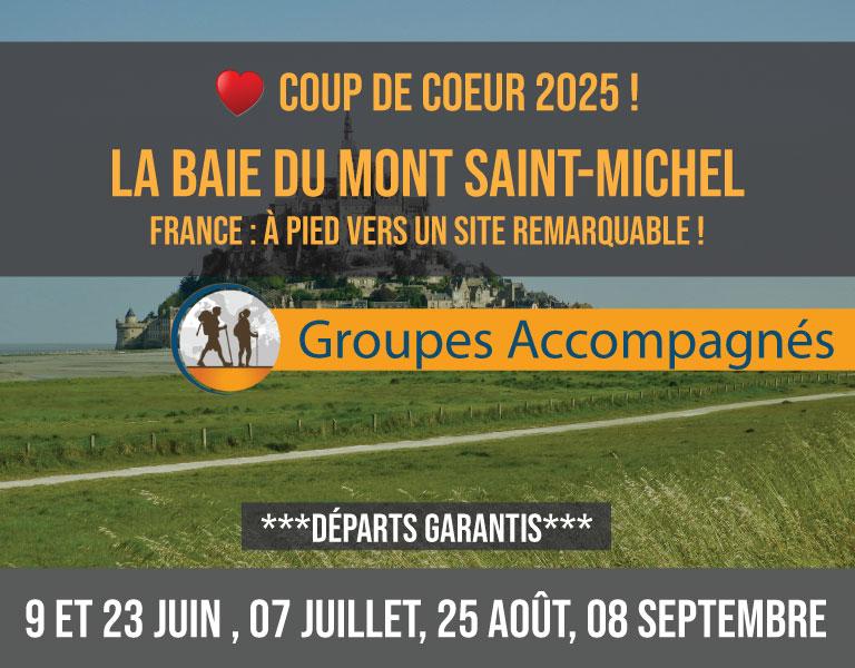 France : NORMANDIE -: LA BAIE DU MONT ST-MICHEL, Euro-Rando, ACCOMPAGNEMENT EN FRANÇAIS, Vaudreuil, Quebec, Canada