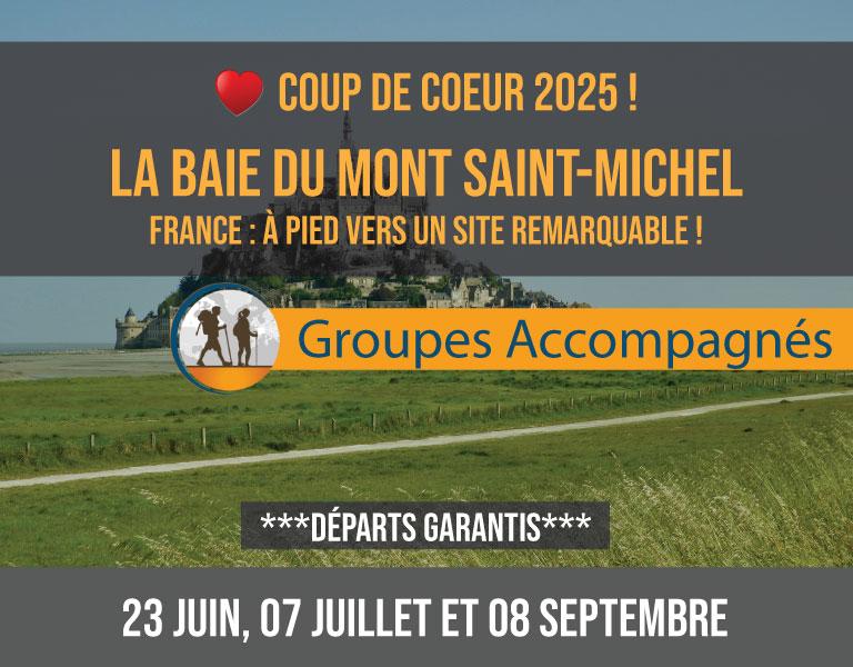 France : NORMANDIE -: LA BAIE DU MONT ST-MICHEL, Euro-Rando, ACCOMPAGNEMENT EN FRANÇAIS, Vaudreuil, Quebec, Canada