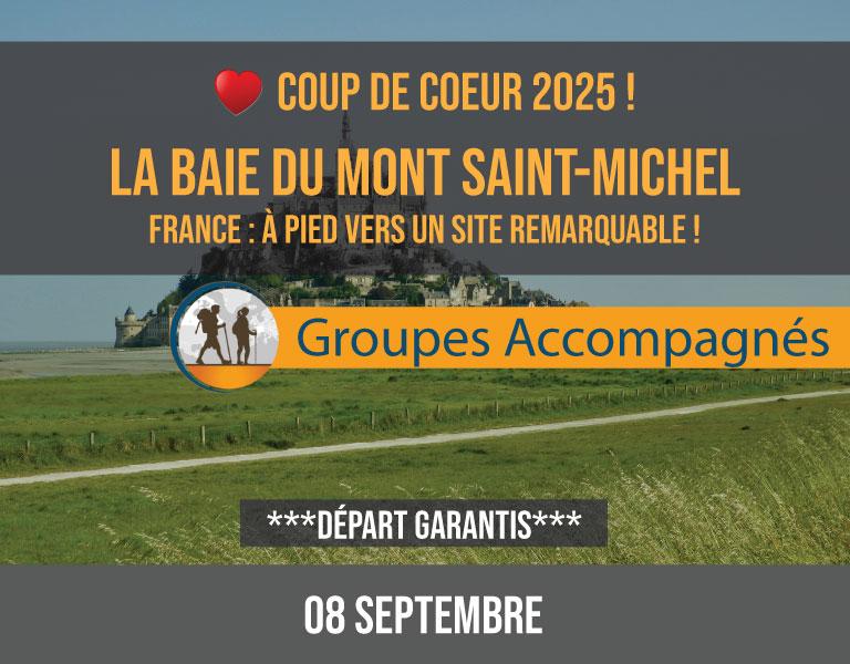 France : NORMANDIE -: LA BAIE DU MONT ST-MICHEL, Euro-Rando, ACCOMPAGNEMENT EN FRANÇAIS, Vaudreuil, Quebec, Canada